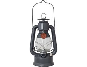 Lampe luciole en métal 30 cm (Anthracite)