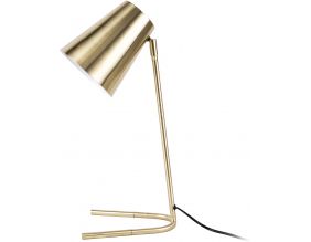 Lampe en métal brossé à poser Noble