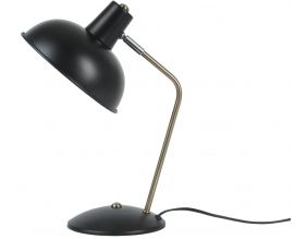 Lampe en métal à poser Hood (Noir)