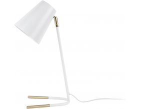 Lampe en métal à poser Noble (Blanc)