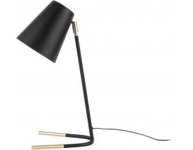 Lampe en métal à poser Noble (Noir)