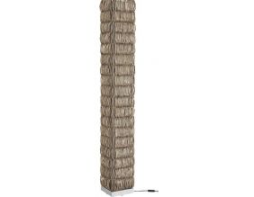 Lampe droite en poelet Eliane