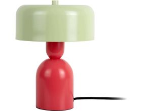 Lampe à poser Double Funky (Rouge, Vert)
