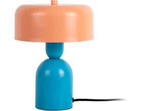 Lampe à poser Double Funky (Bleu, Orange)