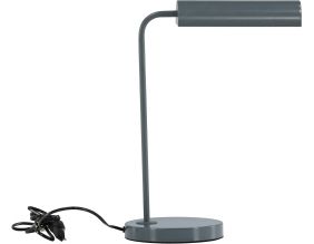 Lampe à poser en acier Harmonica (Gris)