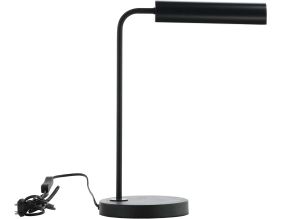 Lampe à poser en acier Harmonica (Noir)