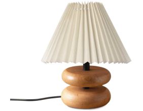 Lampe à poser en bois et PVC Serenity (Modèle 4)
