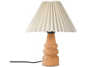 Lampe à poser en bois et PVC Serenity (Modèle 2)