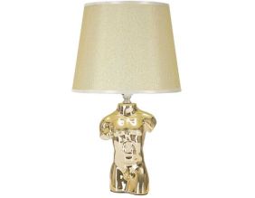 Lampe à poser en céramique Buste glam (Buste homme)