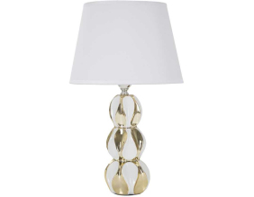 Lampe à poser en céramique et métal Glam (Modèle 4)