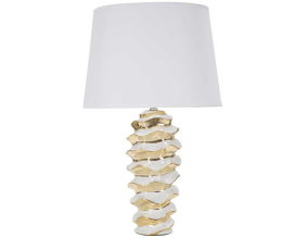 Lampe à poser en céramique et métal Glam (Modèle 1)