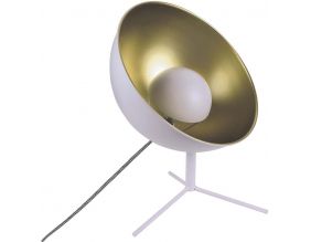 Lampe à poser cinéma 31 cm (Blanc)