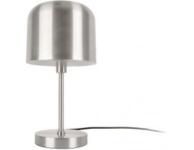Lampe à poser en fer Capa (Acier brossé)