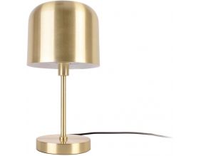 Lampe à poser en fer Capa (Or brossé)