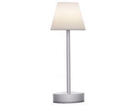 Lampe à poser intérieure extérieure Lola Slim 32 cm (Argenté)