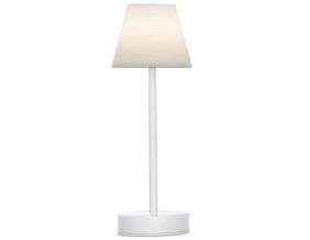 Lampe à poser intérieure extérieure Lola Slim 32 cm (Blanc)