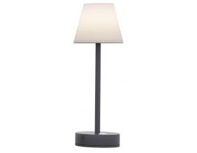 Lampe à poser intérieure extérieure Lola Slim 32 cm (Anthracite)