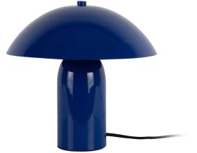 Lampe à poser en métal Asuto (Bleu)