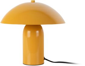 Lampe à poser en métal Asuto (Jaune)