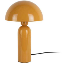 Lampe à poser en métal Atrayente (Jaune ocre)