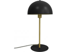 Lampe à poser en métal Bonnet (Noir)