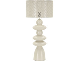 Lampe à poser en métal Carl 33 x 71 cm