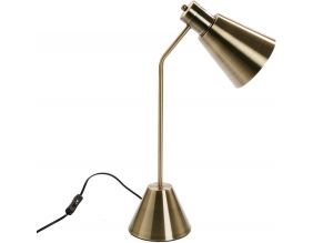 Lampe à poser en métal Cone