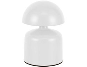 Lampe à poser en métal Impetu LED (Blanc brillant)