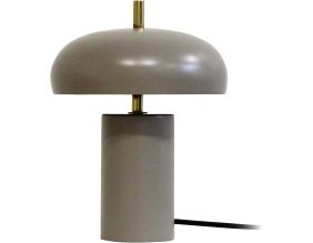 Lampe à poser en métal Joya (Gris)