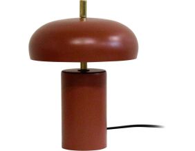 Lampe à poser en métal Joya (Rouge ocre)
