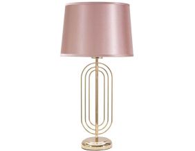 Lampe à poser en métal Krista 28 x 55 cm