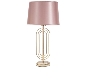 Lampe à poser en métal Krista 28 x 55 cm