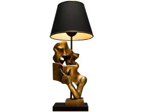 Lampe à poser en métal Lecture