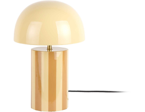 Lampe à poser en métal Rayado (Jaune)