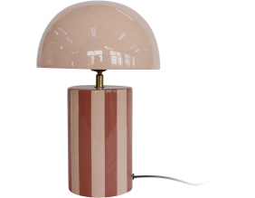 Lampe à poser en métal Rayado (Rose)