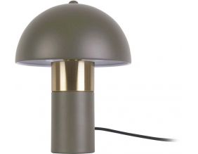 Lampe à poser en métal Seta (Taupe)