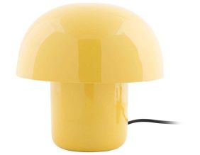 Lampe à poser en métal coloré Fat Mushroom Mini (Jaune)