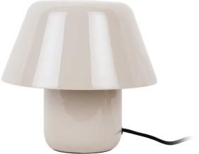 Lampe à poser en métal émaillé Afan (Gris)