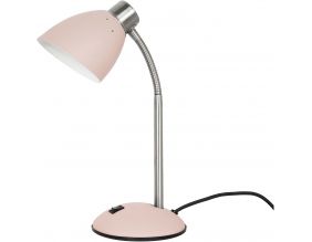 Lampe à poser en métal mat Dorm (Rose)