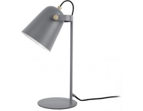 Lampe à poser en métal mat Steady (Gris)