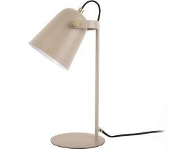 Lampe à poser en métal mat Steady (Taupe)