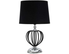 Lampe à poser en métal et pvc Darky (28 x 44.5 cm)