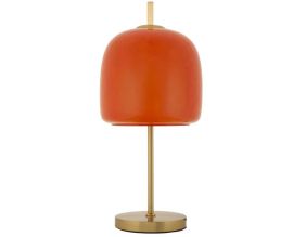 Lampe à poser en métal et verre Oldy 26 x 54 cm