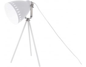 Lampe à poser 3 pieds en métal Mingle (Blanc)