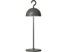 Lampe à suspendre ou poser Hook 36 cm (Anthracite)