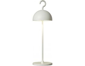 Lampe à suspendre ou poser Hook 36 cm (Blanc)