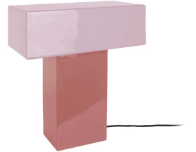 Lampe de table Grato Recto (Rose)