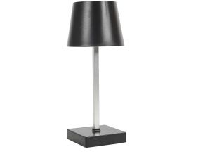 Lampe de table LED tactile (Noir)