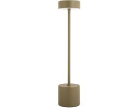 Lampe de table en métal Ganard led (Vert)