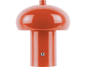 Lampe de table en métal Retro Seta (Orange)